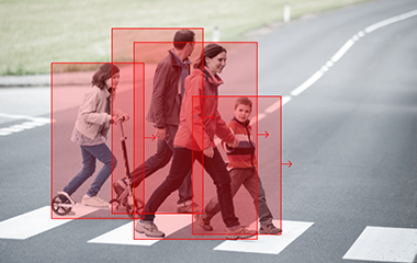 益达平台注册行人方向标注，提升智能导航体验